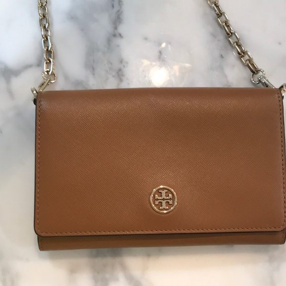 Tory Burch Tan Crossbody Bag - Picture 2 of 3